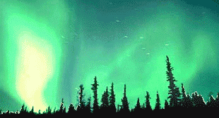 Canadian Northern Lights, Copyright &copy; 1998, by: Don Poss