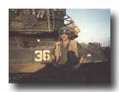 Photo: Our Squadron and the 11th Armored Cav Regt had been using the new M151 General Sheridan Airborne Assault Tanks.