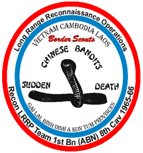 Recon LRRP 1st BN, by: Jerry Conners