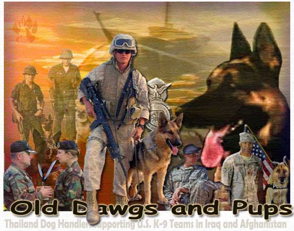 K-9 Up! Copyright 2009 by: Don Poss