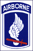 173d Airborne Crest.