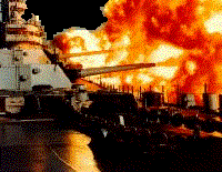 USS New Jersey, Animation by Don Poss, WS LM-01.