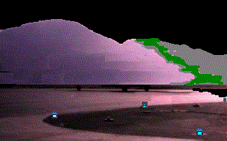 Hill 327 Firefight. Animation by Don Poss, WS LM-01.