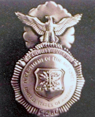 USAF Air Police Badge