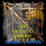 1st to receive Quigley's Down Under Top Vet Site Award!