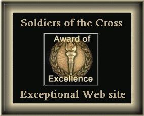 Soldiers of The Cross, Top Site Award