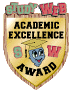 StudyWeb Academic Excellence Award!