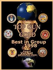 TOP GUN GOLD, Best in Group 1998 Award!