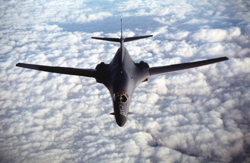 US Space Shuttle Landing.