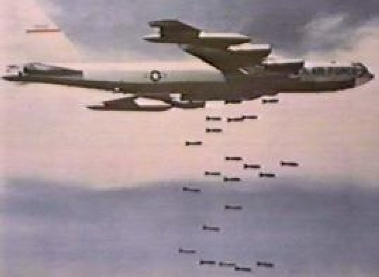B-52, Bombs Away ...