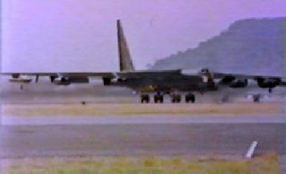 B-52 Taxiing