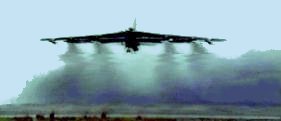 B-52 Take off