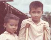 Vietnamese boys, Close Up