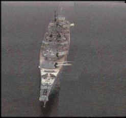 USS New Jersey, Animation by Don Poss, WS LM-01.