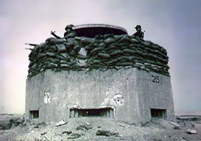 Biên Hòa AB, Bunker Hill 10, the morning after Tet 1968.