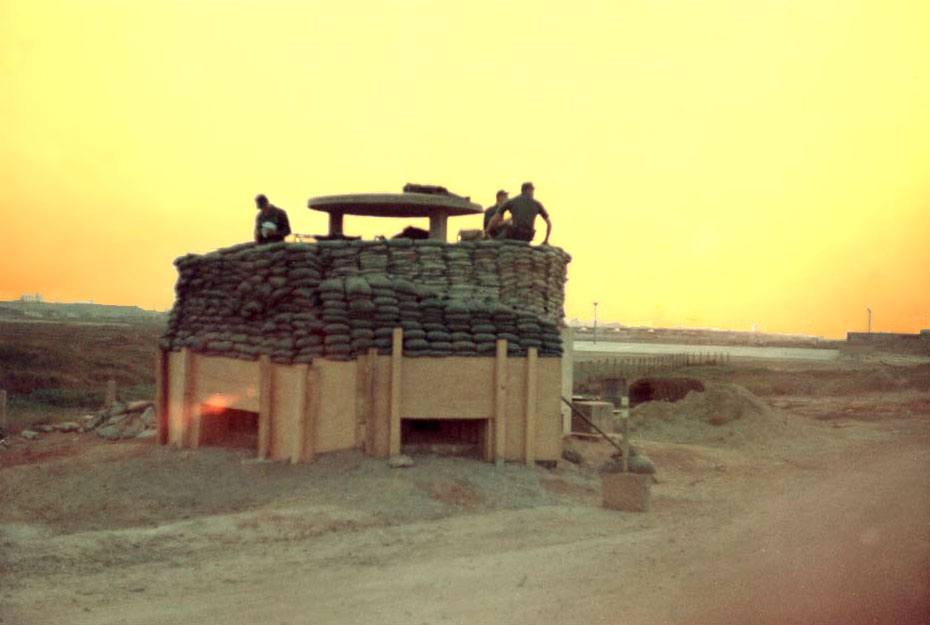 Biên Hòa AB, SPS Bunker Hill 10, Jan 1965, by Howard Yates.