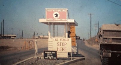 Military Police Gate