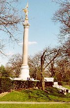 1st Infantry Division's Monument