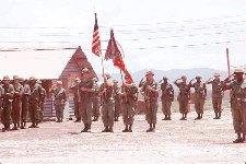 Colors: Alpha Battery, 1st Battalion, 44th Artillery