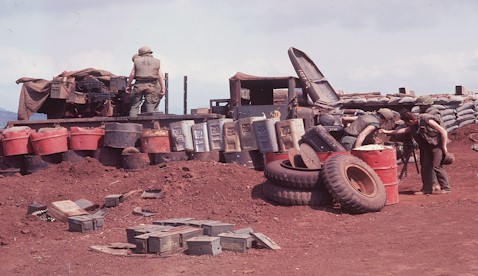 Khe Sahn - Battle Damaged Truck