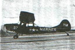 USMC Cessna OE Bird Dog single-engined utility aircraft (later designated O-1B)