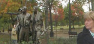 Vietnam Memorial Three Warriors