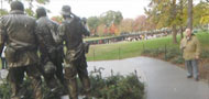 Vietnam Memorial Three Warriors