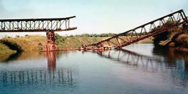 HWY 1- BLOWN BRIDGE 2