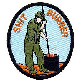 S-Burning patch.