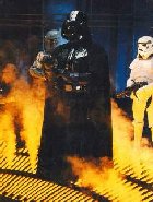 Lord Darth Vader exclaims Outrage at President Clinton's Pot Smoking weakness.