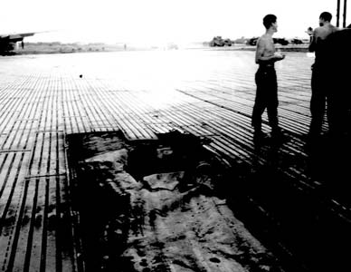 Đông Hà: Mortar vs. PSP Runway. 1966.