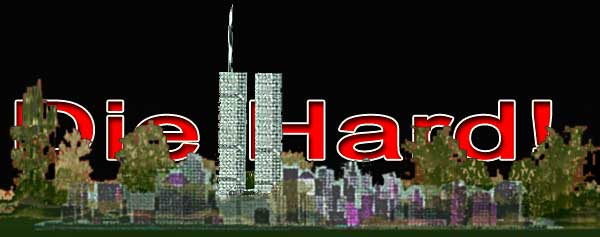 New York Skyline: World Trade Center, 9-11, by Don Poss, WS LM-01.