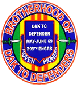 Seal: Brotherhood of Dak To Defenders, 1969