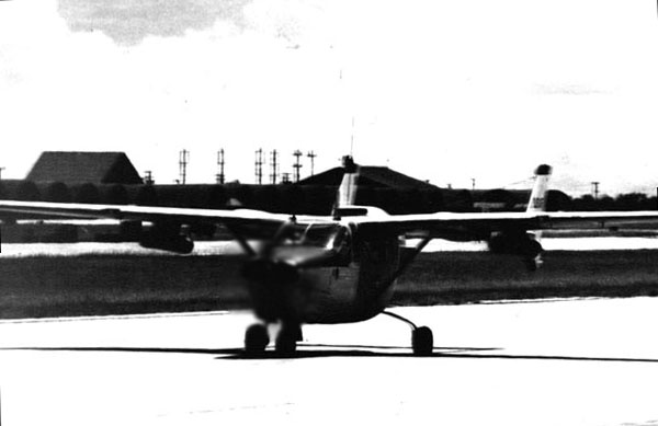 3. Da Nang AB, 366th TFW: O2B Cessna Skymaster (push-pull). 1969-1970. [Photo by Ed Burchard].
