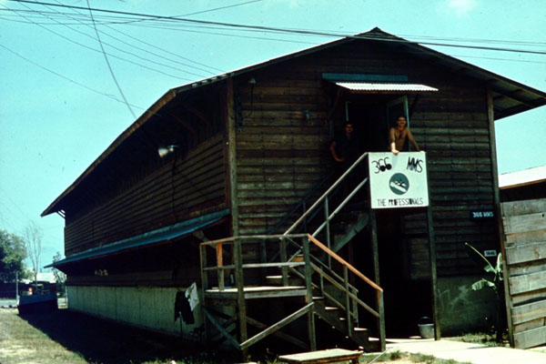 17. Da Nang AB, 366th TFW: Like home again. 1969-1970. [Photo by Ed Burchard].