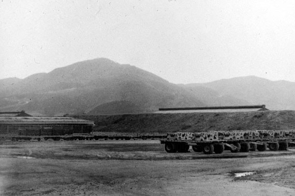 11. Da Nang AB, 366th TFW: Bomb Duimp. Freedom Hill 357. 1969-1970. [Photo by Ed Burchard].