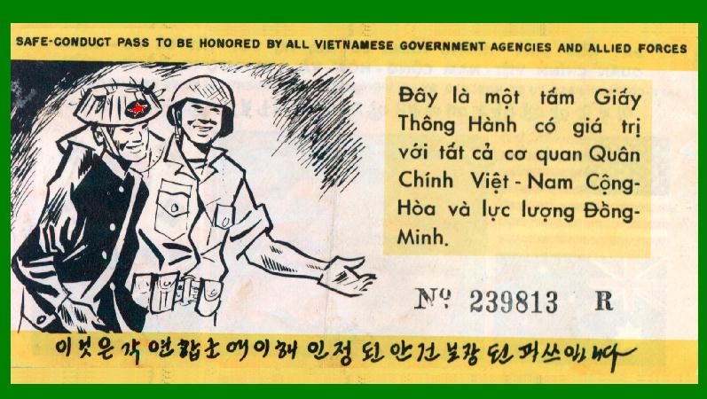 Choi-1, back: Safe-Conduct Pass.