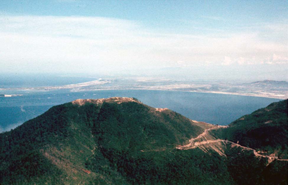 Firebase, overlooking Da Nang.