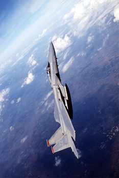 F15 Vertical Flight