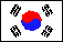 Flag: South Korea