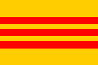 Flag: South Vietnam