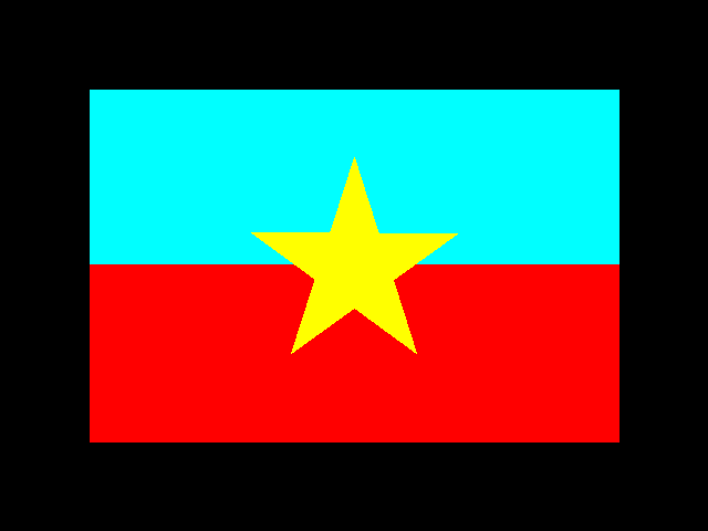 Flag: Viet Cong, SVN