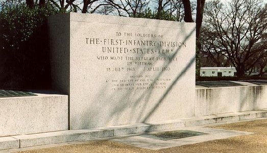 1st Infantry Division's Monument