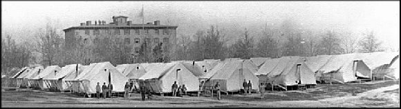 Washington DC Tent Hospitals