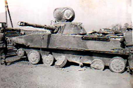 PT-76 tank, Ben Het, Jay Gearhart-06