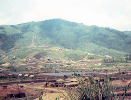 Vandergrift Combat Base was located on Route 9. 1969