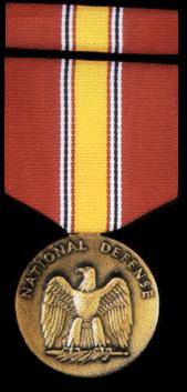 National Defense Service Medal