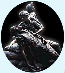 Nurses Memorial, Courtesy of Quigley's Down~Under
