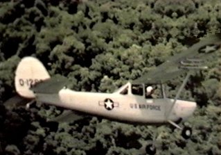 O-1 Birdog USAF Spotter Plane.