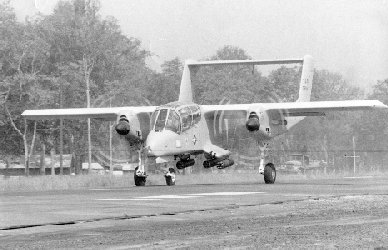 OV-10 aircraft